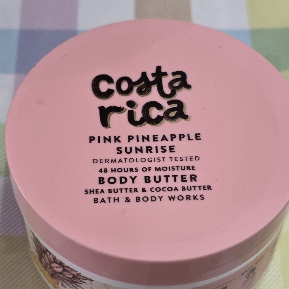 Bath Body Works Pink Pineapple Sunrise & Waikiki Beach Coconut Body Butter Set - Picture 6 of 7